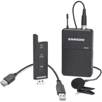 Samson XPD2 Lavalier, le système digital sans fil